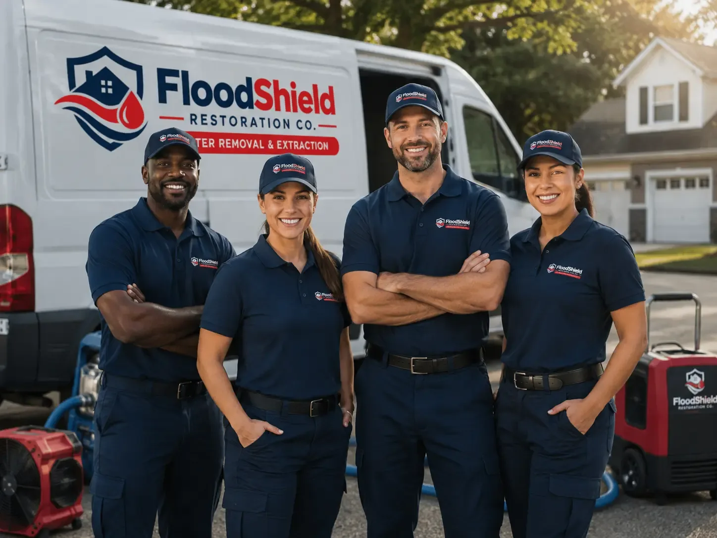 Flood Damage Restoration company in Los Ebanos, TX