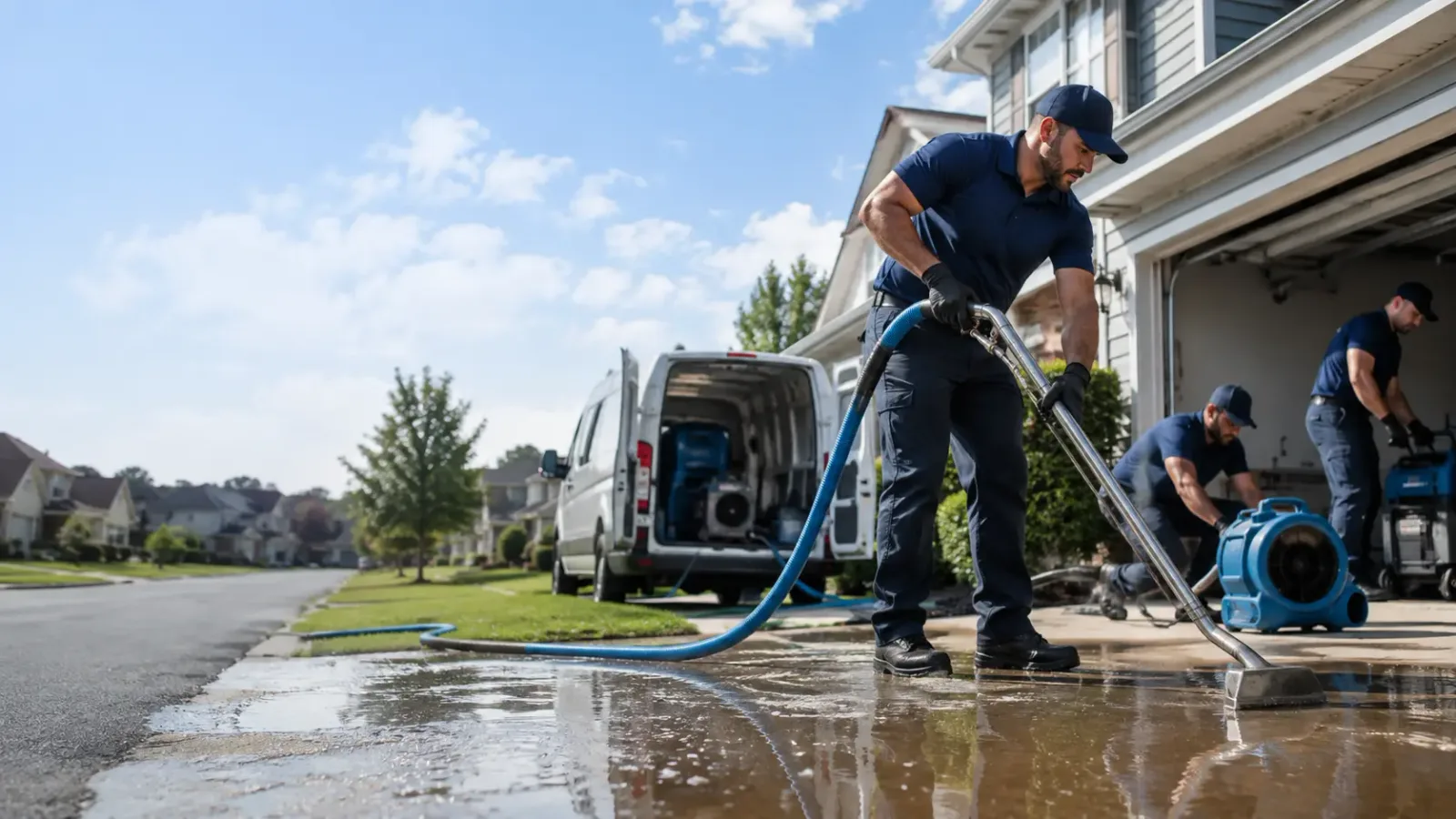 Flood Damage Restoration in Los Ebanos, TX